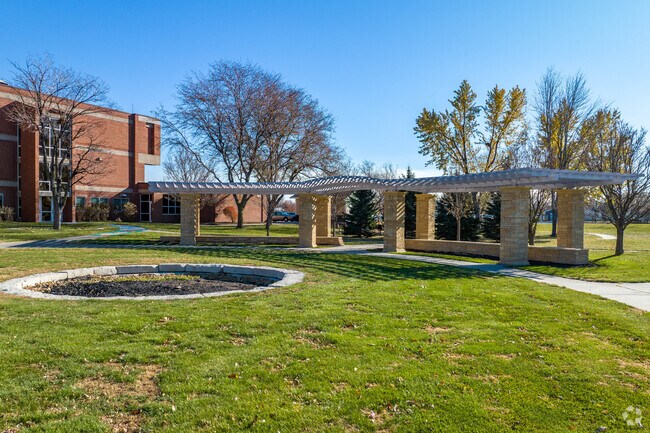 Thomas Jefferson High School serves students from 9th through 12th grade.