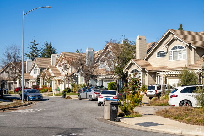 This neighborhood features spacious homes with stunning views and a serene atmosphere.