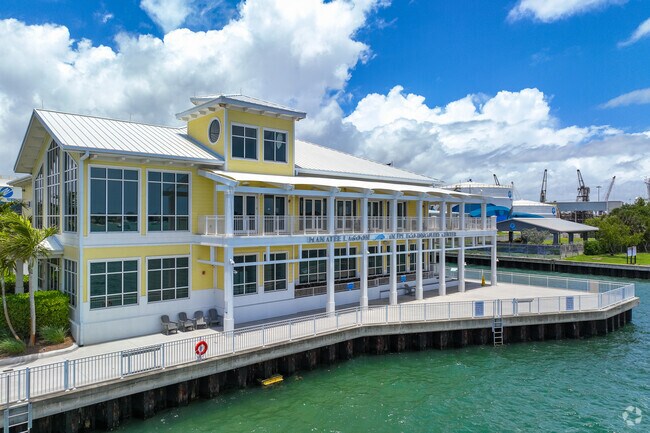Manatee Lagoon Eco Discovery Center.