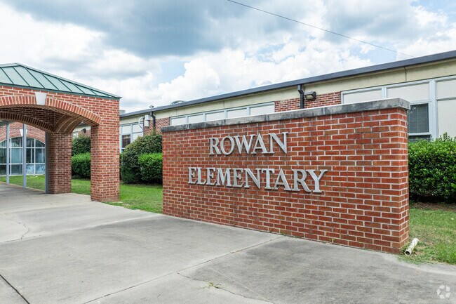 Rowan Elementary School offers diverse opportunities for student development.