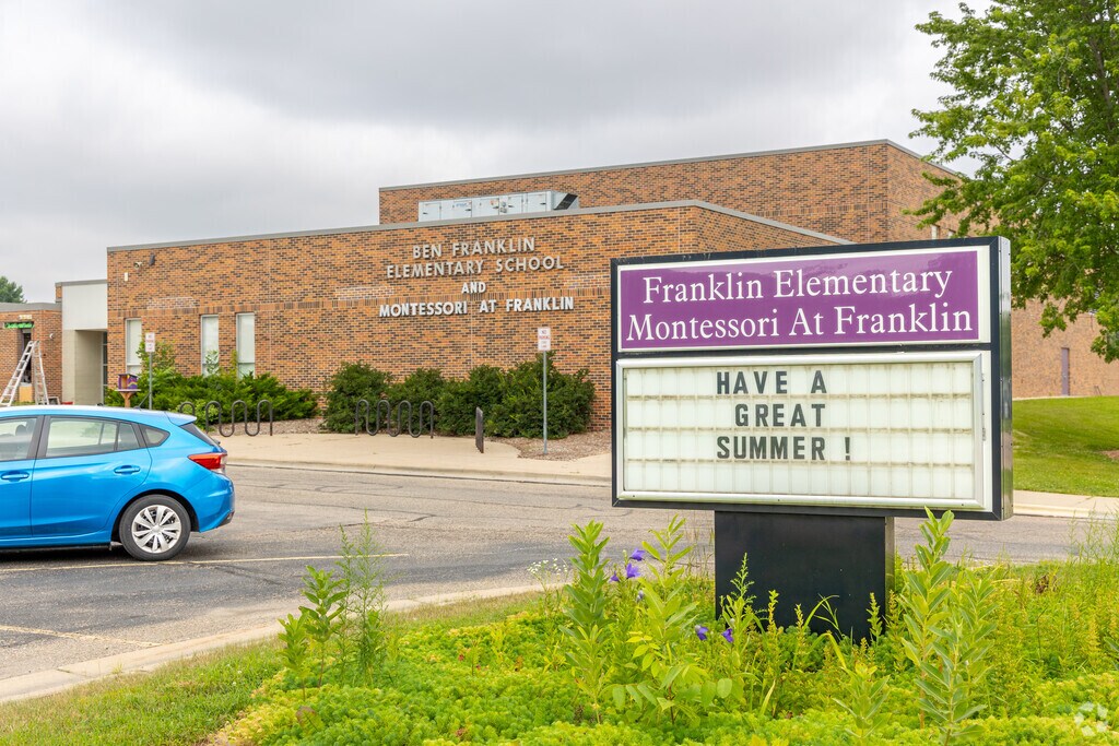 Franklin Elementary School fosters a welcoming learning environment in the heart of Rochester.