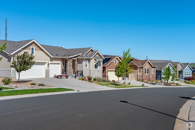 Enjoy mountain views and fresh air from homes in Skyestone Broomfield.