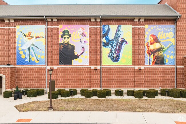 Thanks to hundreds of individuals and organizations who contributed to the cause, the Niswonger Performing Arts Center, a nearly $10 million dollar facility, opened to the public in 2007 promoting the arts in Van Wert.