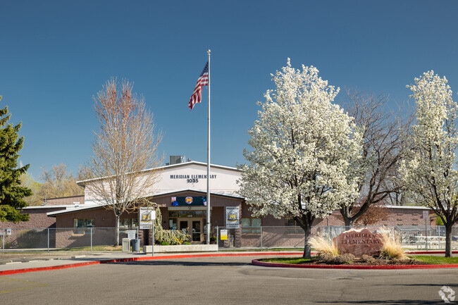 Meridian Elementary School serves students in grades K-5 in Old Town Meridian.