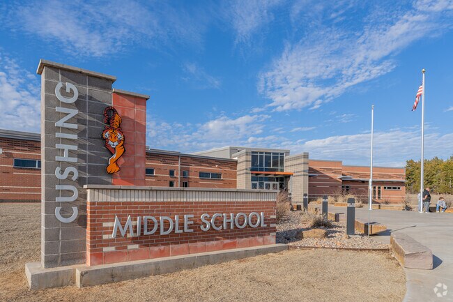 Kids can participate in a variety of competitive programs at Cushing Middle School.