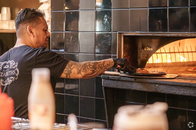 Elizabeth's pies are freshly baked in dedicated ovens and are perfectly cooked every time.