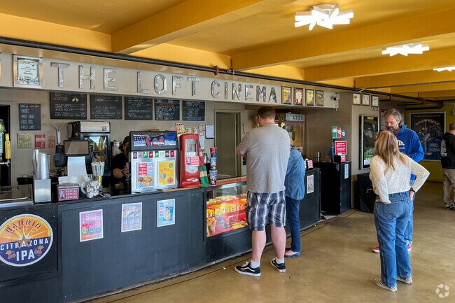 The Loft Cinema in Midtown Tucson shows indie and art films from around the world.