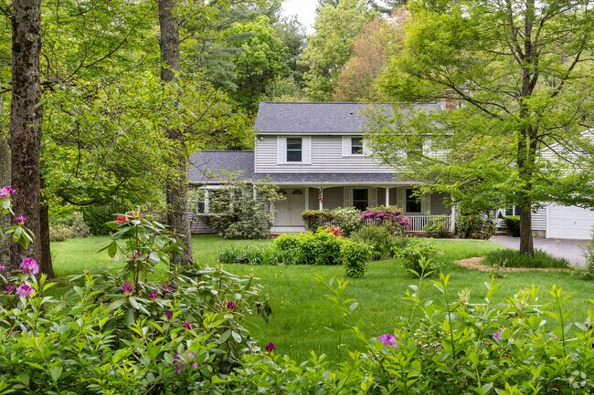 Many Douglas residents enjoy taking care of their beautifully landscaped homes.