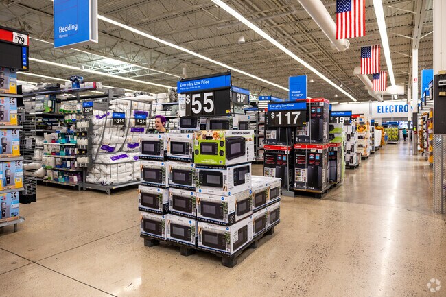 Walmart is also just a short drive away from Dawson.