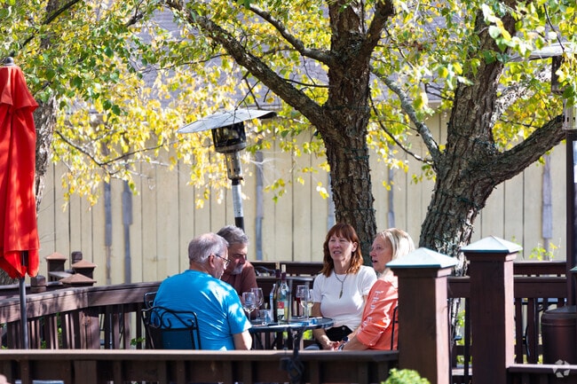 Equus Run Vineyards is a popular gathering place for Paynes Depot residents and their friends.