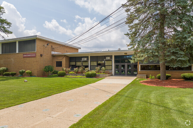 Howard Elementary School in Dearborn