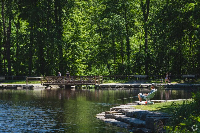 Mallard Lake at Oak Openings is a great spot to take it all in.
