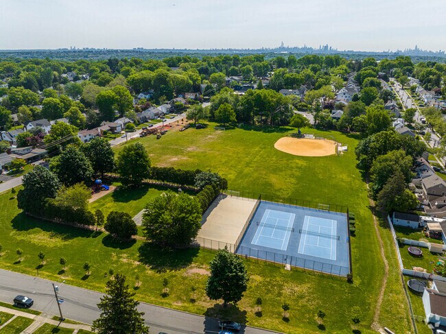 Latteri Park in Rosemawr is an athlete's paradise.