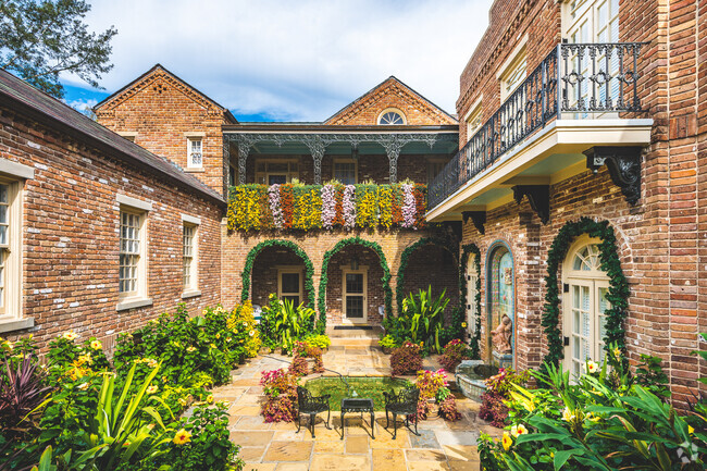 Cedar Grove history enthusiasts can tour the Bellingrath House Museum.