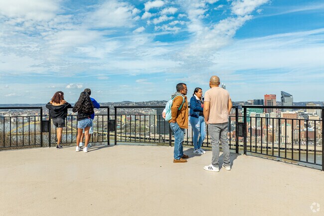 Mount Washington is a neighborhood with a view.