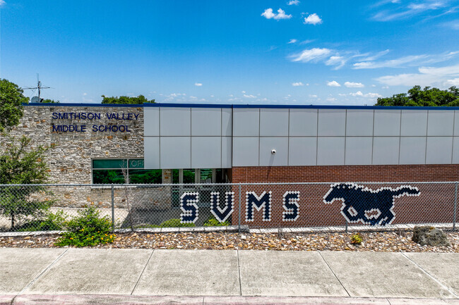 School pride at Smithson Valley Middle School in Bulverde.