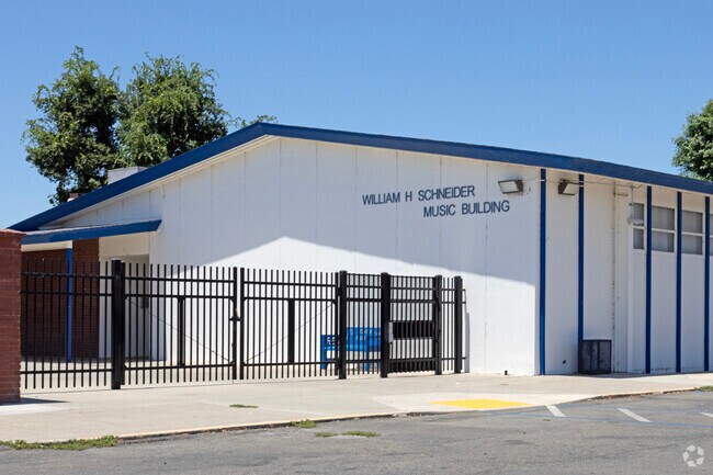 A view of Atwater High School in Atwater.