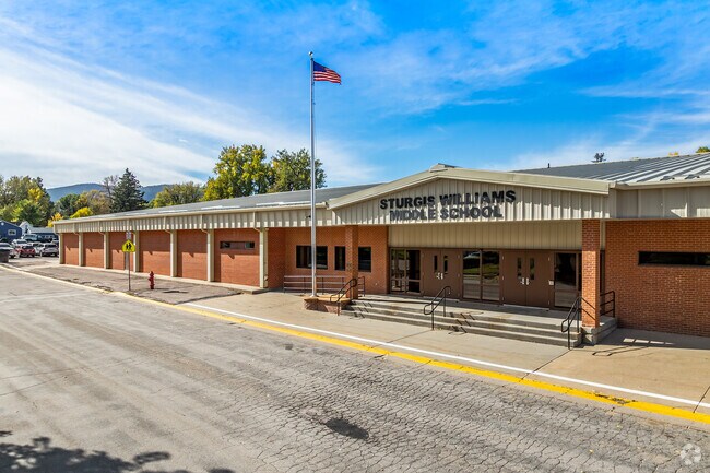 Sturgis Williams Middle School is one of the top schools in the area.