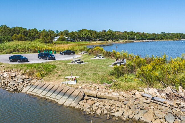 McNally Park is situated on historic Mobile Bay in Lourdes.