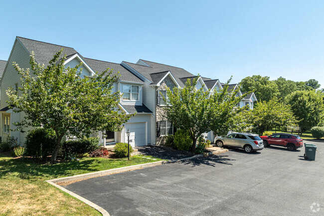 Some newer homes in Middletown-Northampton County include townhome developments.