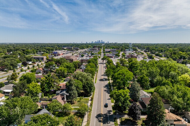 Robbinsdale offers homes in many styles just ten minutes from Minneapolis.