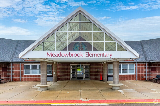 Children are offered a great education at Meadowbrook Elementary School.
