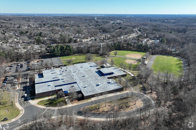 Stuart M. Belville Middle School serves students in Prince William County, MD.