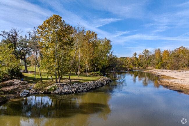 Rural life has benefits with pristine peaceful rivers like the Comite River.