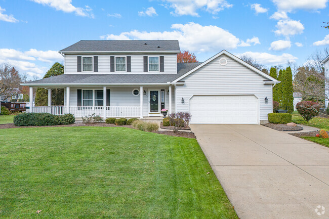 Residents find the peace and quiet to be perfect for raising a family in Cortland.