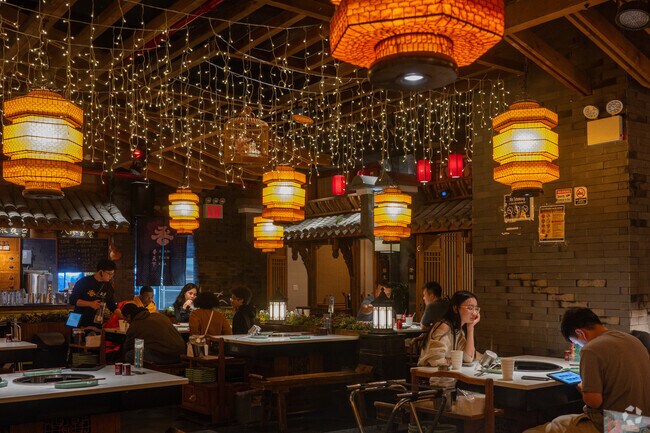 Xiang Hotpot & BBQ is a great place for authentic Asian cuisine in Flushing, Queens.