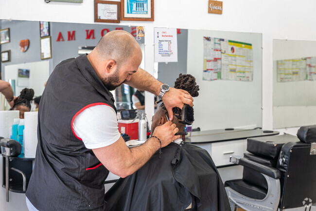 Sav-Mor residents trust the barbers at J&Cs when they need to get lined up.