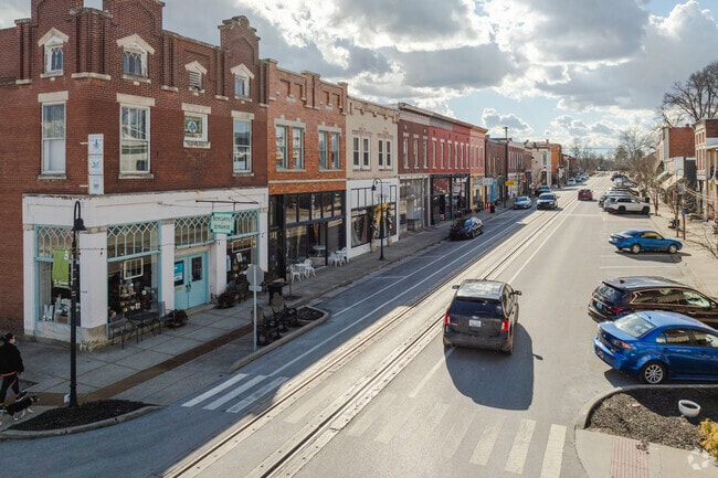 There are lots of local businesses you can visit while exploring downtown La Grange.