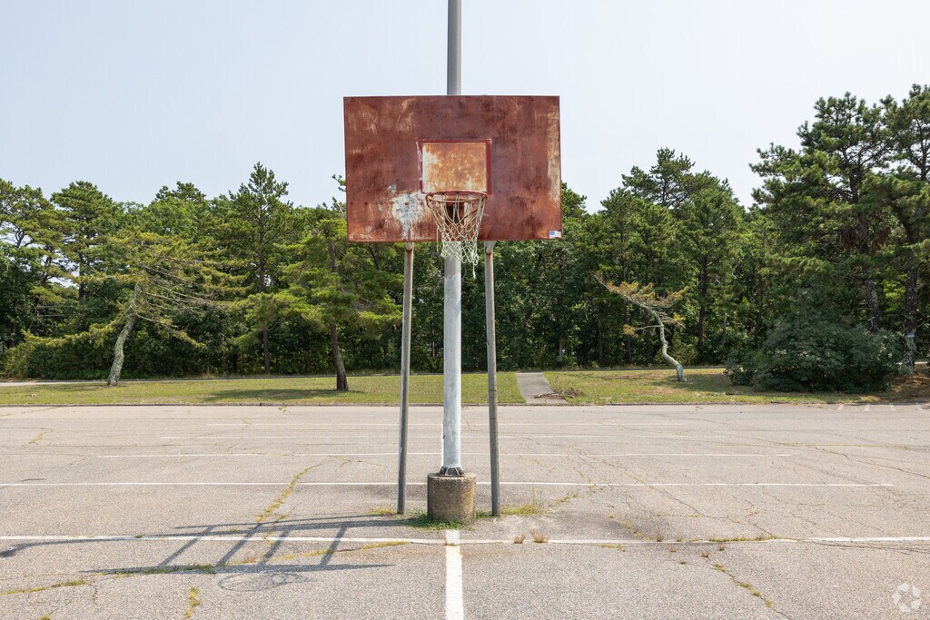 Shoots home hoops at Nathaniel H. Wixon Innovation School in Dennis.