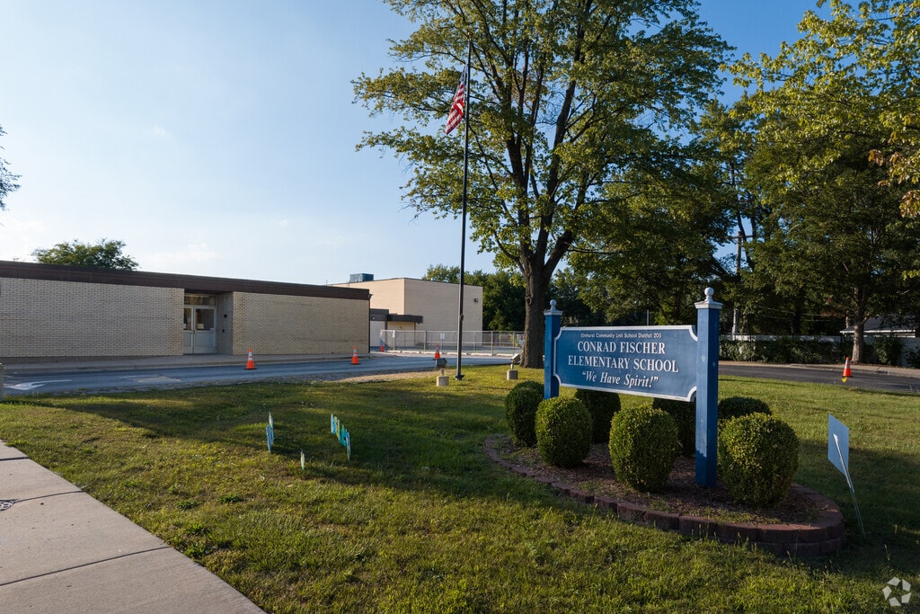 Conrad Fischer Elementary School is a public school located in Elmhurst.