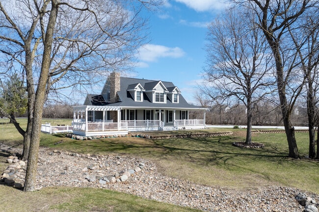 Western Saylorville features sprawling developments of newer homes in classic styles.