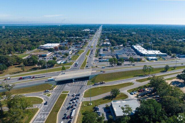 Highway 29 and 9 Mile Road make Ensley easy to reach.