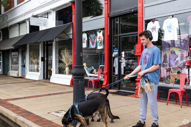 Residents of College Temple have the amazing opportunity to explore the vibrant streets of downtown Newnan, enjoying all the sights and experiences it has to offer.