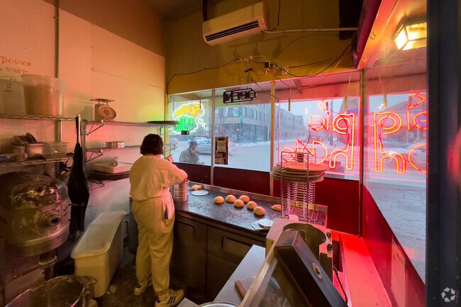 Pie Hole makes its own pizza dough.