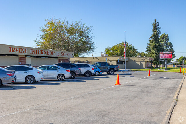 James Irvine Intermediate School is a great environment for learning.