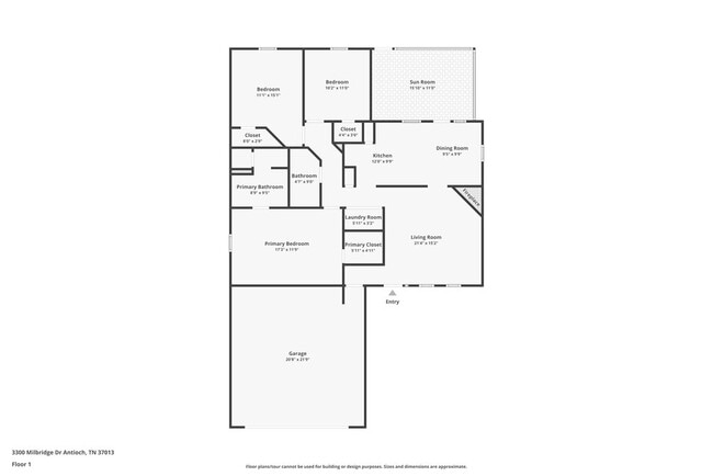 3300 Milbridge Dr, Antioch, TN 37013 - photo 2