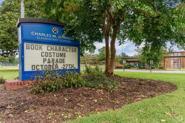 Dumbarton’s youngest students begin their school journey at Johnson Elementary.