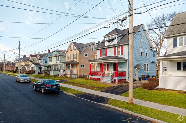 The community in East Rochester is generally known for being close-knit and friendly.