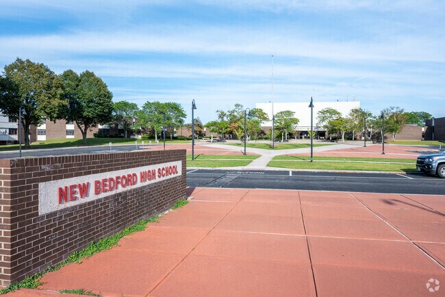 Students of Clasky Park attend New Bedford High school one of the largest schools in the US.