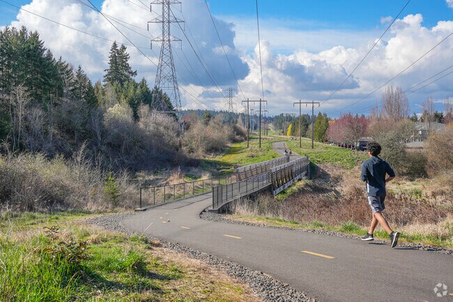 Run for miles and miles on the Westside Regional Trail in Neighbors Southwest.