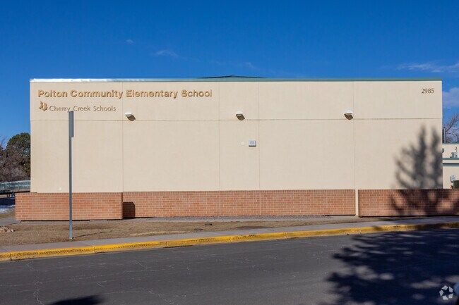 Polton Elementary serves the youngest residents of Dam East/West.