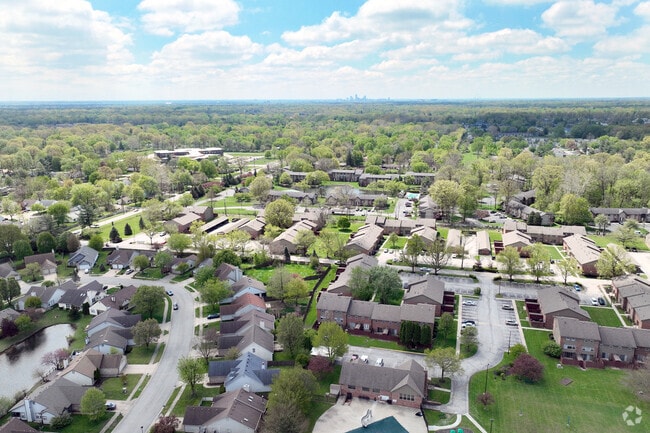 The Crooked Creek neighborhood is a tight knit community, a perfect place to put down roots.