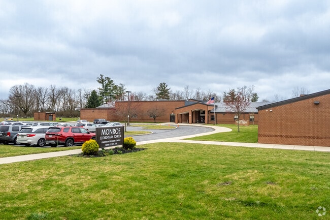 Monroe Elementary School is located in Madison County, London Ohio.