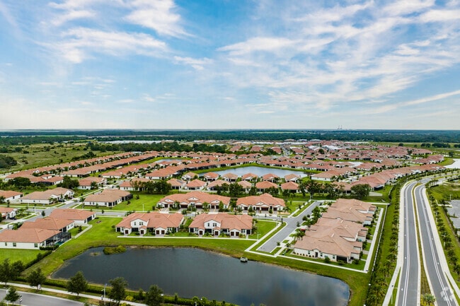 Many planned developments are being built in Wimauma.