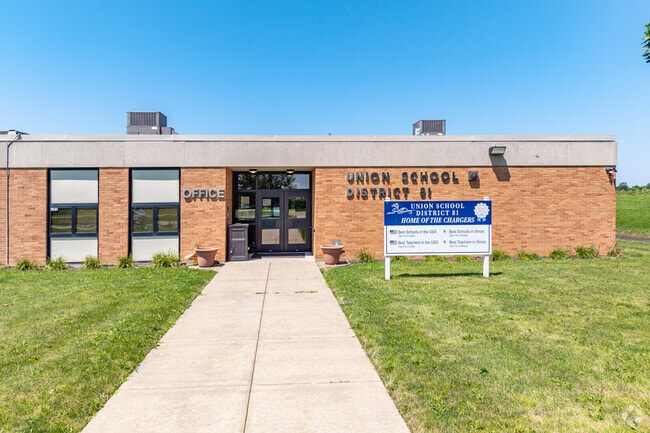 Union Elementary School has 115 students in grades K-8.