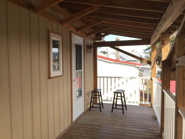 Shared Upper Porch